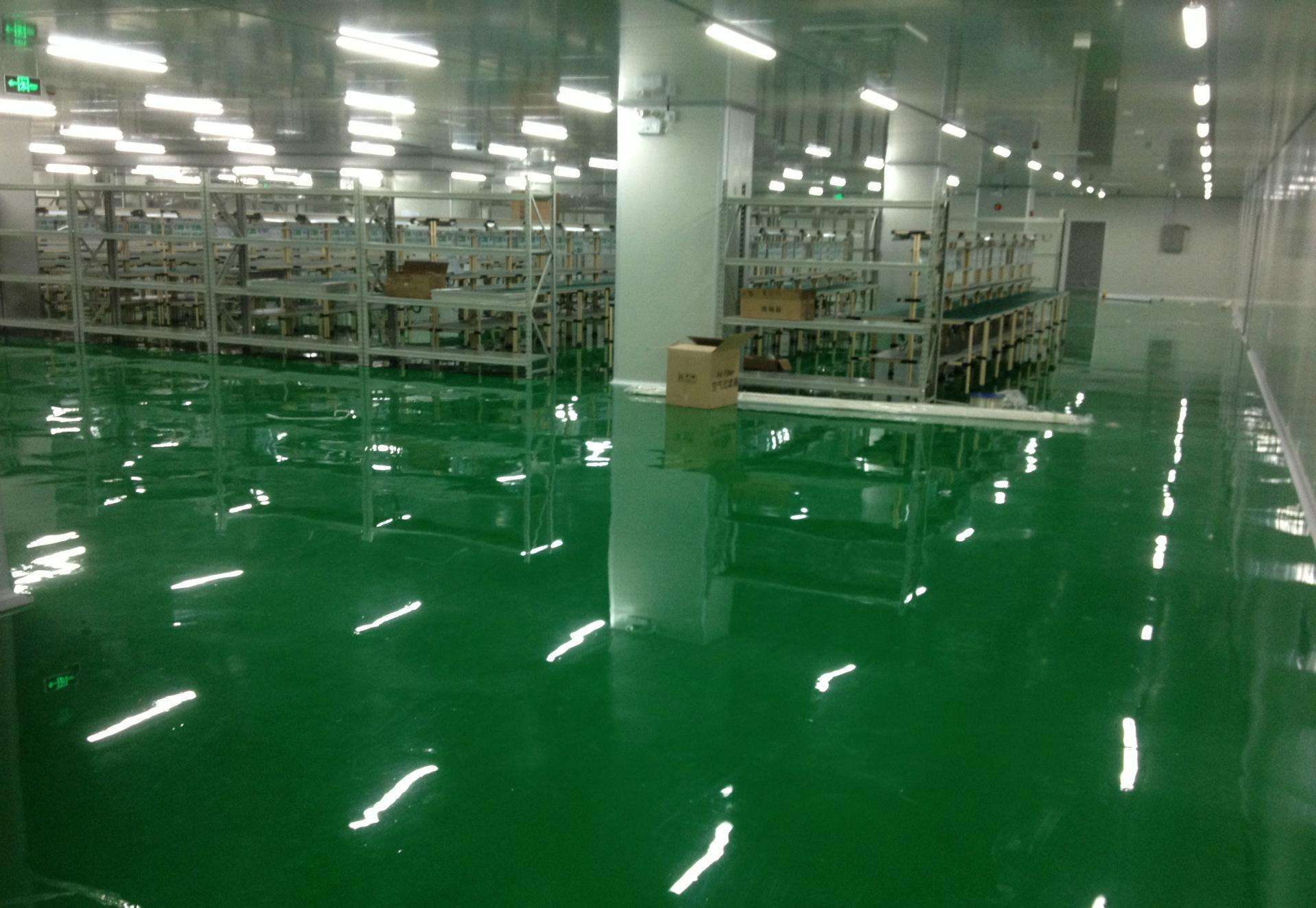 環氧防靜電施工